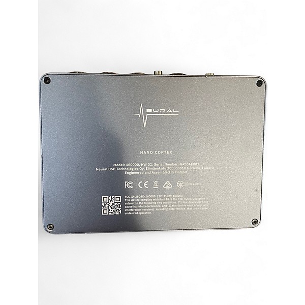 Used Neural NANOCORTEX Effect Processor