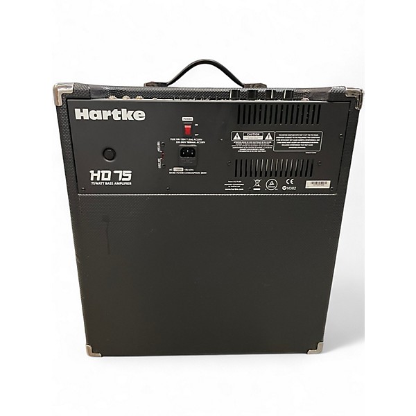 Used Hartke HD75 Bass Combo Amp