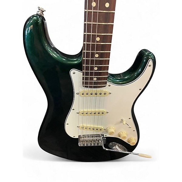 Used Fender PLAYER II STRATOCASTER BRITISH RACING GREEN Solid Body Electric Guitar