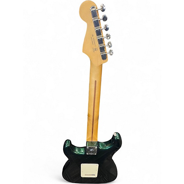 Used Fender PLAYER II STRATOCASTER BRITISH RACING GREEN Solid Body Electric Guitar