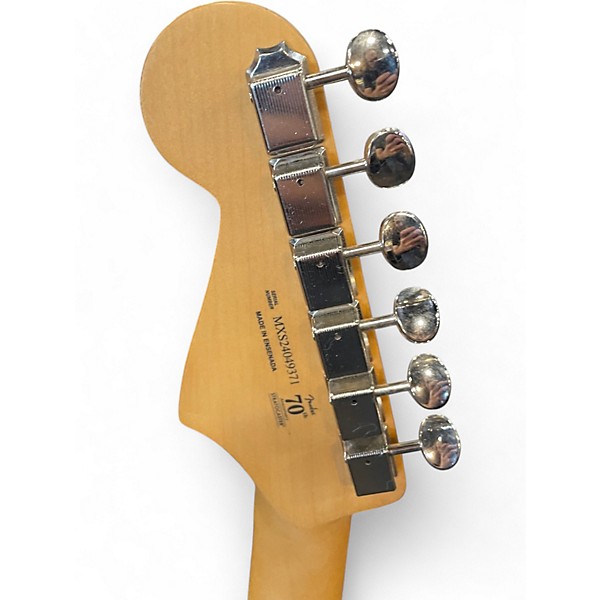 Used Fender PLAYER II STRATOCASTER BRITISH RACING GREEN Solid Body Electric Guitar