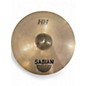 Used SABIAN 21in HH Raw Bell Dry Ride Brilliant Cymbal thumbnail