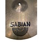 Used SABIAN 21in HH Raw Bell Dry Ride Brilliant Cymbal