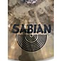 Used SABIAN 21in HH Raw Bell Dry Ride Brilliant Cymbal