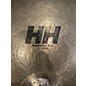 Used SABIAN 21in HH Raw Bell Dry Ride Brilliant Cymbal