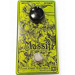 Used Frost Giant Four Horsemen Massif Effect Pedal