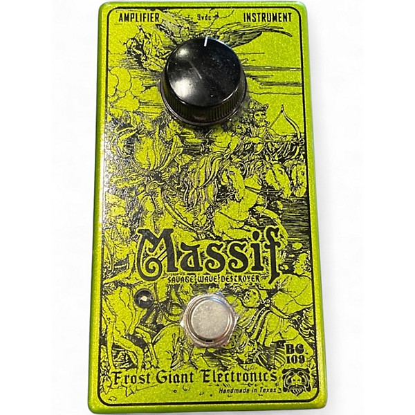 Used Frost Giant Four Horsemen Massif Effect Pedal