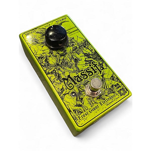 Used Frost Giant Four Horsemen Massif Effect Pedal