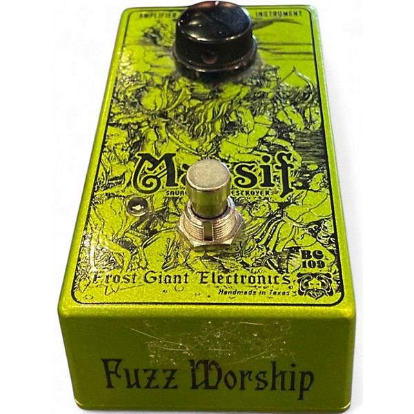 Used Frost Giant Four Horsemen Massif Effect Pedal