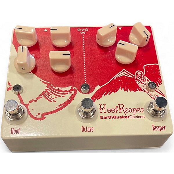 Used EarthQuaker Devices Hoof Reaper Octave Fuzz Spectacular Effect Pedal