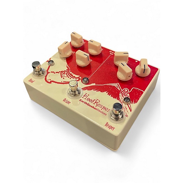 Used EarthQuaker Devices Hoof Reaper Octave Fuzz Spectacular Effect Pedal
