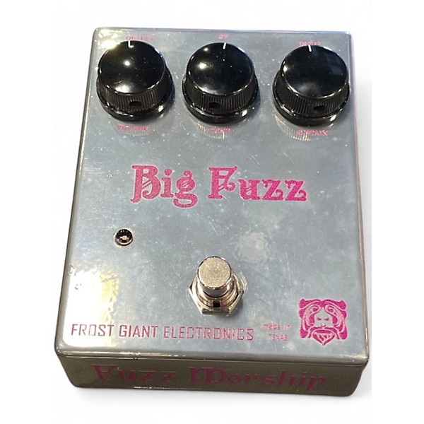 Used Frost Giant Violet Big Fuzz Effect Pedal