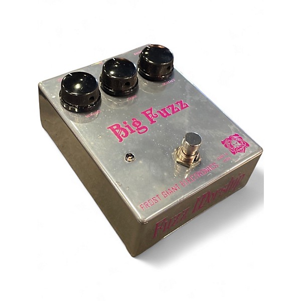 Used Frost Giant Violet Big Fuzz Effect Pedal