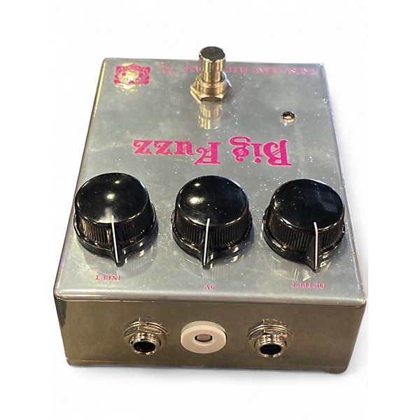 Used Frost Giant Violet Big Fuzz Effect Pedal