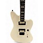 Used Fender Jim Root Signature Jazzmaster White Solid Body Electric Guitar