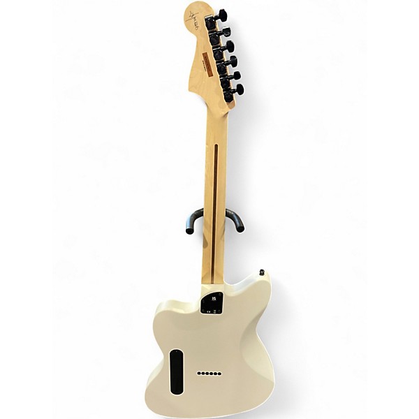 Used Fender Jim Root Signature Jazzmaster White Solid Body Electric Guitar