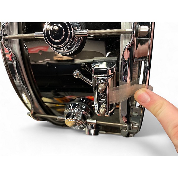 Used DW 14X6.5 Collector's Series Snare nickel over brass Drum