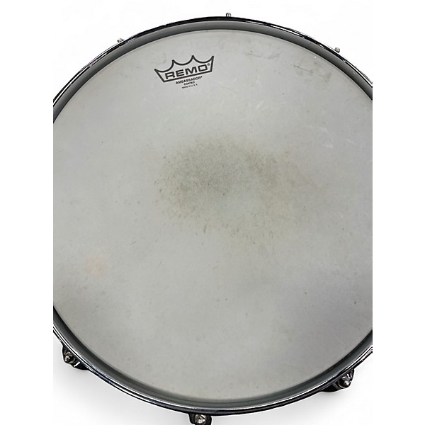 Used DW 14X6.5 Collector's Series Snare nickel over brass Drum