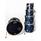 Used DW 5 Piece Performance Series indigo glass Drum Kit thumbnail