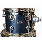 Used DW 5 Piece Performance Series indigo glass Drum Kit