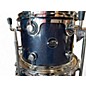 Used DW 5 Piece Performance Series indigo glass Drum Kit