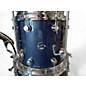 Used DW 5 Piece Performance Series indigo glass Drum Kit