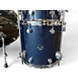 Used DW 5 Piece Performance Series indigo glass Drum Kit
