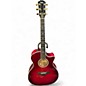 Used Taylor 614CE RED (TRIPPLE BACK) RED Acoustic Guitar thumbnail