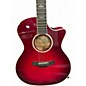 Used Taylor 614CE RED (TRIPPLE BACK) RED Acoustic Guitar