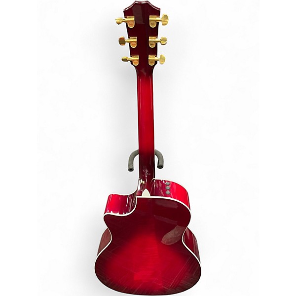 Used Taylor 614CE RED (TRIPPLE BACK) RED Acoustic Guitar