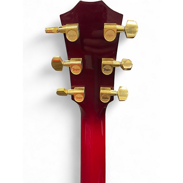 Used Taylor 614CE RED (TRIPPLE BACK) RED Acoustic Guitar
