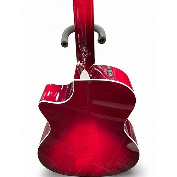 Used Taylor 614CE RED (TRIPPLE BACK) RED Acoustic Guitar