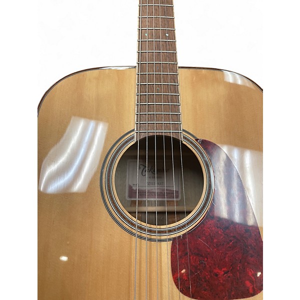 Used Takamine GD93 Natural Acoustic Guitar