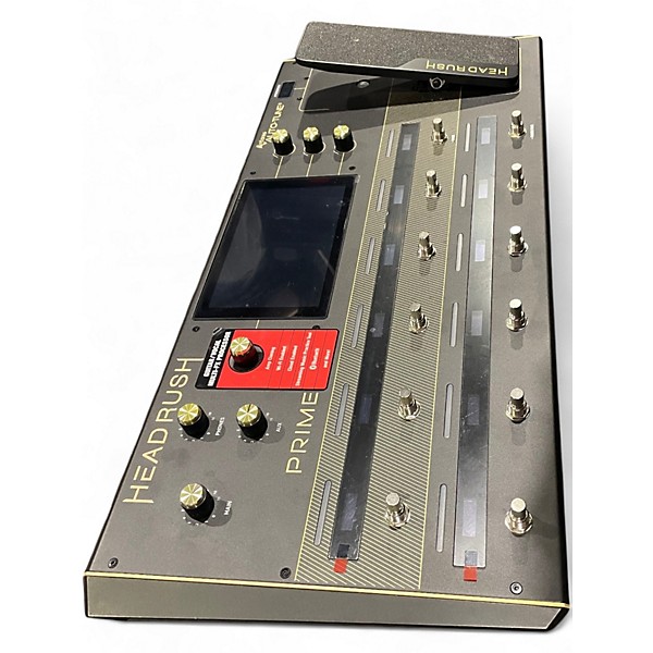 Used HeadRush PRIME Multi Effects Processor