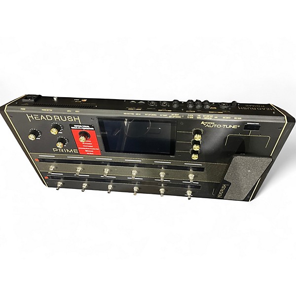 Used HeadRush PRIME Multi Effects Processor