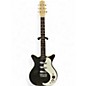 Used Danelectro DC-3 BLACK SPARKLE Solid Body Electric Guitar thumbnail
