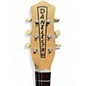 Used Danelectro DC-3 BLACK SPARKLE Solid Body Electric Guitar
