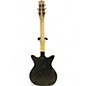 Used Danelectro DC-3 BLACK SPARKLE Solid Body Electric Guitar