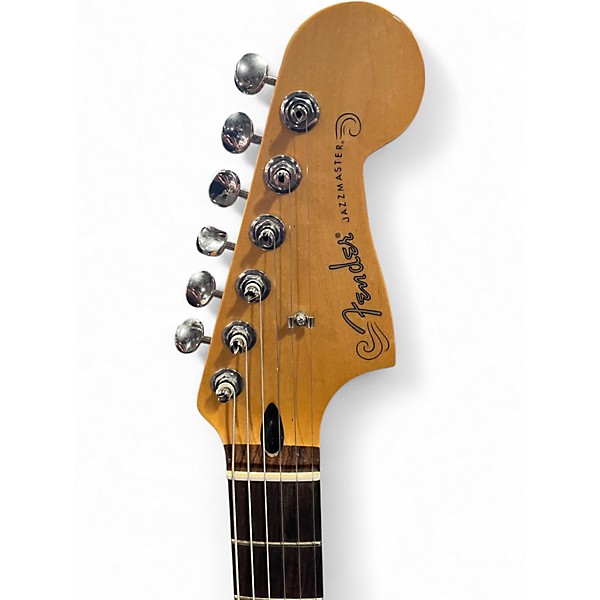 Used Fender PLAYER II JAZZMASTER - LIMITED EDITION BRITISH RACING GREEN Solid Body Electric Guitar