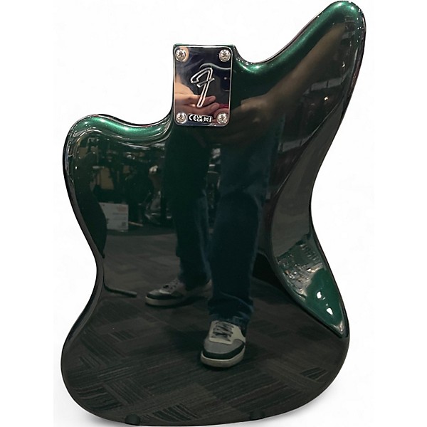 Used Fender PLAYER II JAZZMASTER - LIMITED EDITION BRITISH RACING GREEN Solid Body Electric Guitar