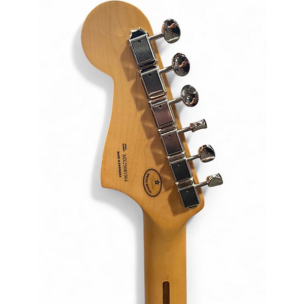 Used Fender PLAYER II JAZZMASTER - LIMITED EDITION BRITISH RACING GREEN Solid Body Electric Guitar