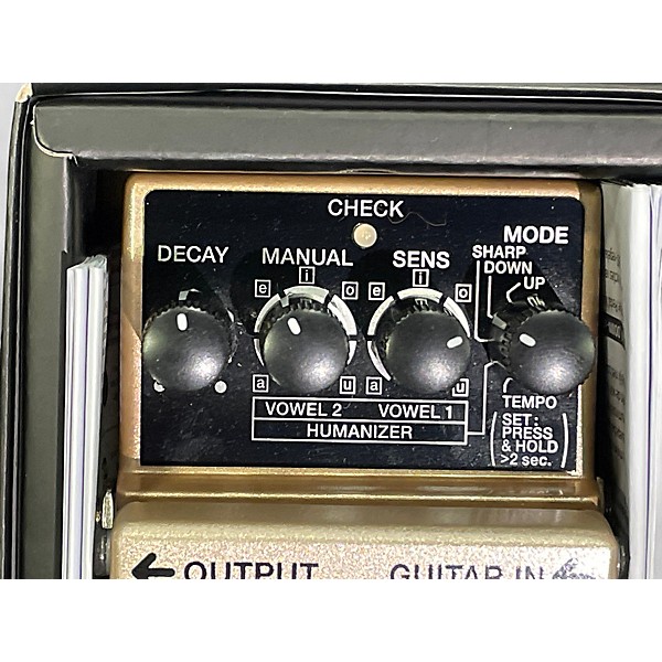 Used BOSS AW3 Dynamic Wah Effect Pedal