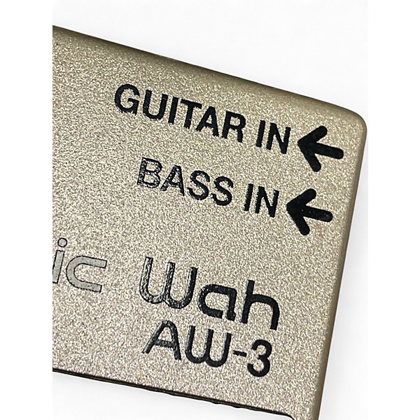 Used BOSS AW3 Dynamic Wah Effect Pedal