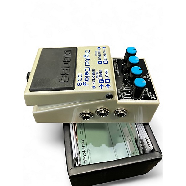 Used BOSS DD8 Effect Pedal