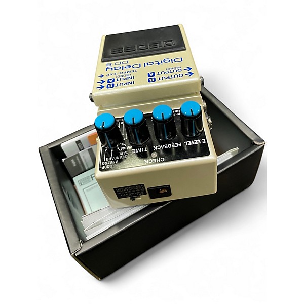 Used BOSS DD8 Effect Pedal