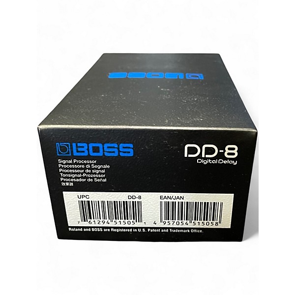Used BOSS DD8 Effect Pedal