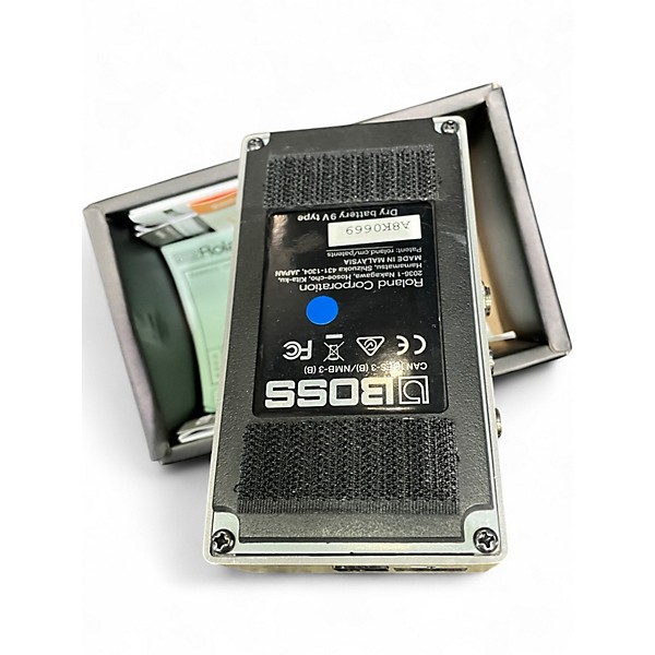 Used BOSS DD8 Effect Pedal