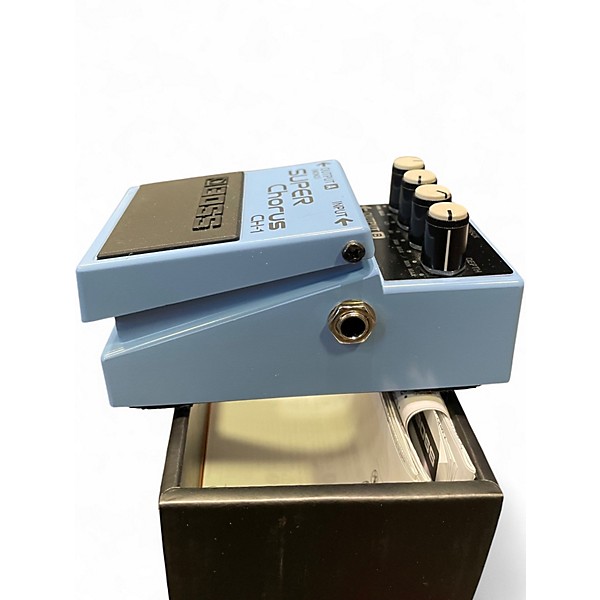 Used BOSS CH1 Super Chorus Effect Pedal