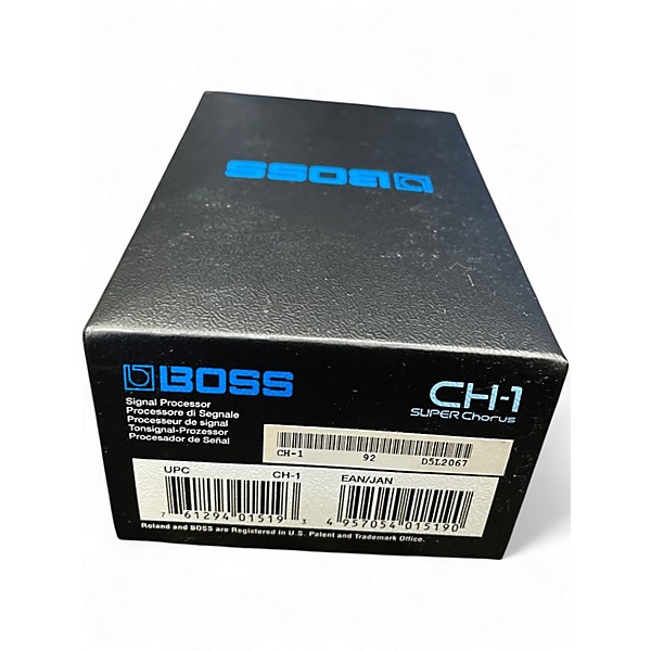 Used BOSS CH1 Super Chorus Effect Pedal