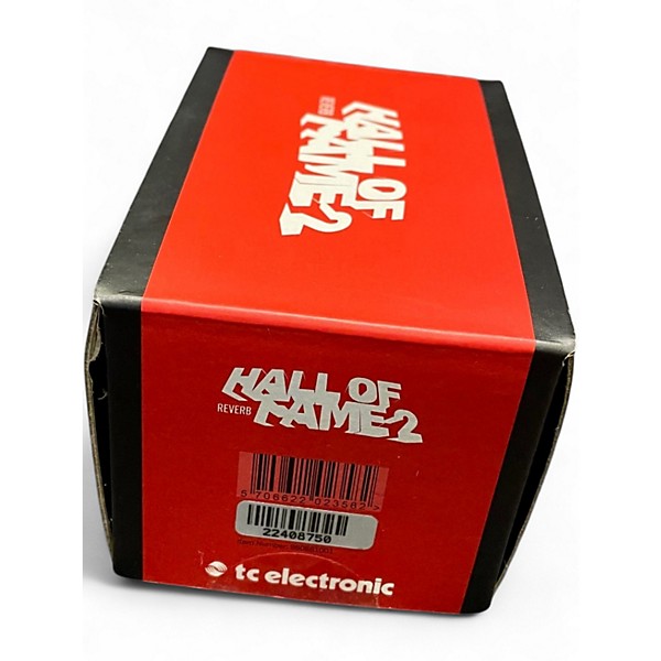 Used TC Electronic Hall Of Fame 2 Reverb Effect Pedal